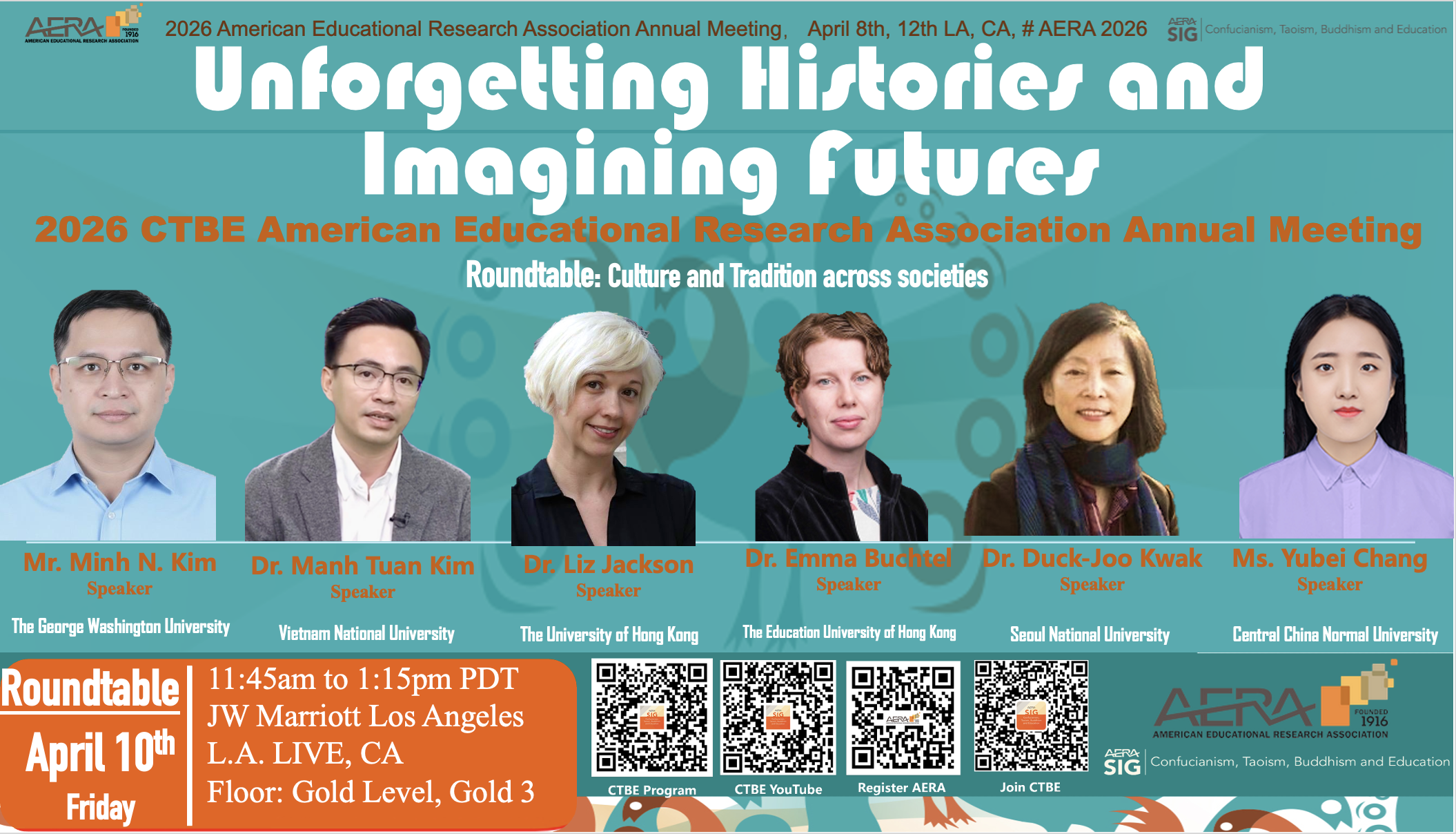 AERA LA Flyer Roundtable 1